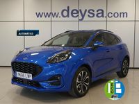 Usado Ford Puma ST-Line 125 CV (91 kW) 2022 Azul SUV