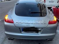 Usado Porsche Panamera Turbo 500 CV (367 kW) 2011 Gris / plata Berlina