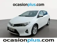Usado Toyota Auris Active 132 CV (97 kW) 2014 Blanco Utilitario