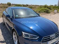 Usado Audi A5 Sportback Advanced Plus 190 CV (139 kW) 2017 Azul Utilitario