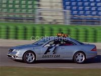 Usado Mercedes CL600 367 CV (269 kW) 2003 Gris / plata Coupe