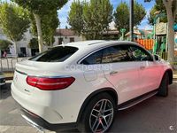 Usado Mercedes GLE350 272 CV (200 kW) 2020 Blanco SUV