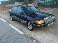 Usado Mercedes 190 94 CV (69 kW) 1993 Negro Berlina