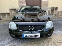 Usado Mercedes SLK230 193 CV (141 kW) 2000 Negro Descapotable