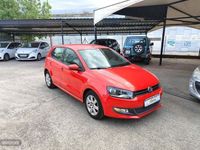 Usado VW Polo Advance 84 CV (61 kW) 2009 Rojo Berlina
