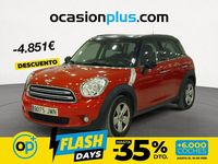 Usado Mini Cooper D Countryman 112 CV (82 kW) 2016 Rojo SUV