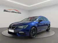 Usado Seat Leon ST FR 150 CV (110 kW) 2020 Azul Familiar
