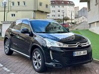Usado Citroën C4 Aircross Exclusive 114 CV (83 kW) 2016 Negro SUV