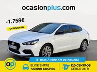 Usado Hyundai i30 N Line 120 CV (88 kW) 2019 Blanco