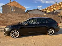 Usado Seat Leon ST FR 150 CV (110 kW) 2017 Negro Familiar