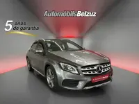 Usado Mercedes GLA180 122 CV (89 kW) 2018 Gris SUV
