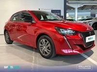 Usado Peugeot 208 Active 75 CV (55 kW) 2022 Rojo Utilitario