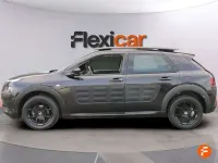 Usado Citroën C4 Cactus Feel 110 CV (80 kW) 2017 Negro Utilitario