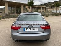 Usado Audi A5 Sportback Advanced 150 CV (110 kW) 2014 Gris / plata Utilitario