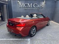 Usado BMW M240 M Sport 340 CV (250 kW) 2018 Naranja Descapotable