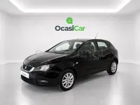 Usado Seat Ibiza Style 85 CV (62 kW) 2013 Negro Berlina