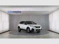 Usado Peugeot 3008 GT-line 130 CV (95 kW) 2017 Blanco nacarado (3 capas) SUV