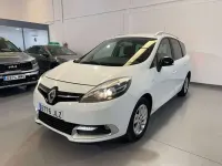 Usado Renault Scénic LIMITED 129 CV (94 kW) 2016 Blanco Monovolumen