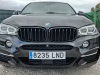 Usado BMW X6 381 CV (280 kW) 2017 Negro SUV