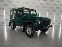 Usado Land Rover Defender SE 122 CV (89 kW) 2002 Verde Familiar