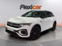 Usado VW T-Roc Life 150 CV (110 kW) 2023 Blanco SUV