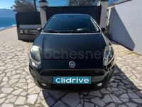 Usado Fiat Punto Easy 69 CV (50 kW) 2015 Negro Utilitario