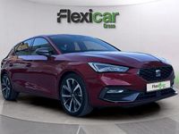 Usado Seat Leon FR 150 CV (110 kW) 2021 Rojo Berlina