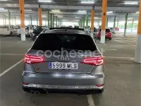 Usado Audi A3 S-Line 150 CV (110 kW) 2020 Gris / plata Berlina