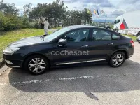 Usado Citroën C5 138 CV (101 kW) 2008 Negro Berlina
