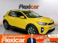 Usado Kia Stonic 120 CV (88 kW) 2018 Amarillo SUV