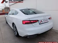 Usado Audi A5 Ambiente 190 CV (139 kW) 2021 Blanco Coupe