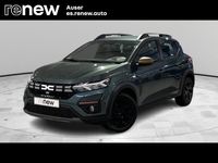 Usado Dacia Sandero Extreme 100 CV (73 kW) 2025 Verde Berlina