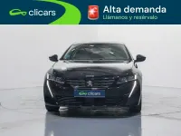 Usado Peugeot 508 Allure 130 CV (95 kW) 2023 Negro Berlina