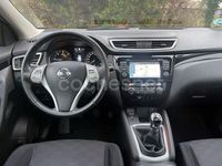 Usado Nissan Qashqai Tekna 110 CV (80 kW) 2017 Gris / plata SUV