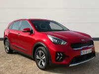 Usado Kia Niro 141 CV (103 kW) 2020 Rojo SUV
