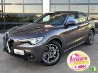 Usado Alfa Romeo Stelvio Ti 210 CV (154 kW) 2022 Gris SUV