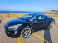 Usado Peugeot RCZ 156 CV (114 kW) 2010 Negro Coupe