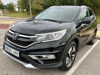 Usado Honda CR-V Executive 160 CV (117 kW) 2016 Negro SUV