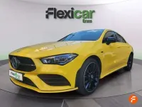 Usado Mercedes CLA250e 218 CV (160 kW) 2021 Amarillo Coupe