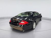 Usado Mercedes CLS350 292 CV (214 kW) 2007 Negro Berlina