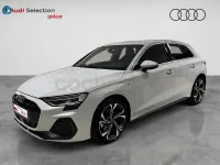 Usado Audi A3 S-Line 204 CV (150 kW) 2025 Blanco Berlina