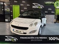 Usado Smart ForFour Pure 75 CV (55 kW) 2006 Blanco Utilitario