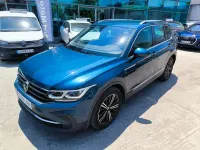 Usado VW Tiguan Life 150 CV (110 kW) 2021 Azul SUV