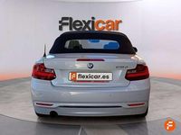 Usado BMW 218 150 CV (110 kW) 2016 Blanco Descapotable