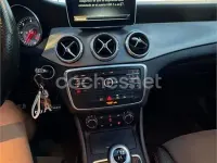Usado Mercedes GLA200 136 CV (100 kW) 2016 Gris / plata SUV