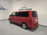 Usado VW Multivan 150 CV (110 kW) 2017 Rojo Monovolumen