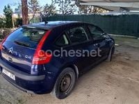 Usado Citroën C4 92 CV (67 kW) 2006 Azul Berlina