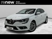 Usado Renault Mégane IV Zen 130 CV (95 kW) 2018 Blanco Berlina