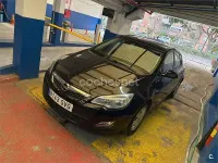Usado Opel Astra Essentia 100 CV (73 kW) 2010 Negro Berlina