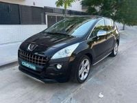 Usado Peugeot 3008 Allure 150 CV (110 kW) 2013 Negro Familiar